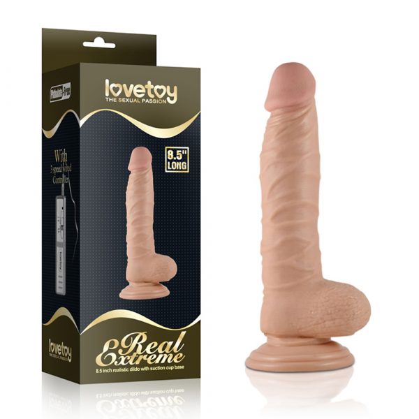 Consolador Real Extreme de 22cm
