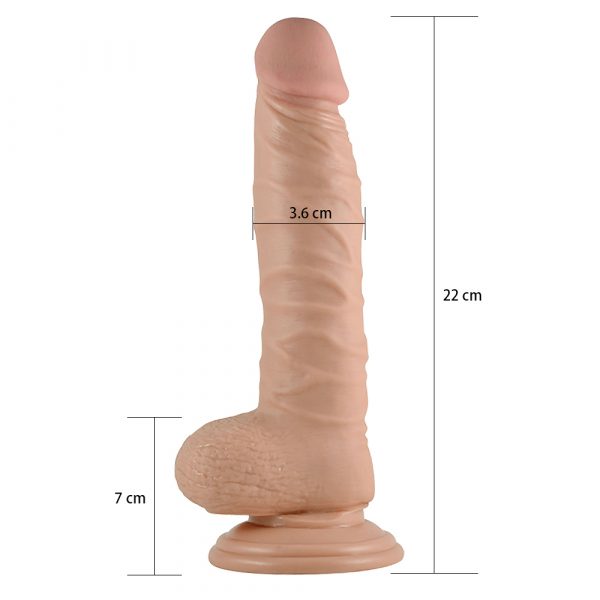 Consolador Real Extreme de 22cm - Imagen 2