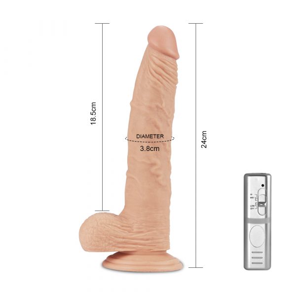 Vibrador Real Extreme de 24cm - Imagen 2