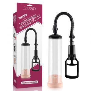 Bomba de Vacío Maximizer con Masturbador