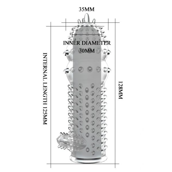 Funda para Pene “Crystal Sense” - Imagen 3