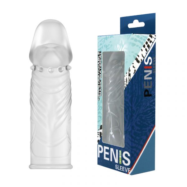 Funda para Pene con Extensión “Crystal”