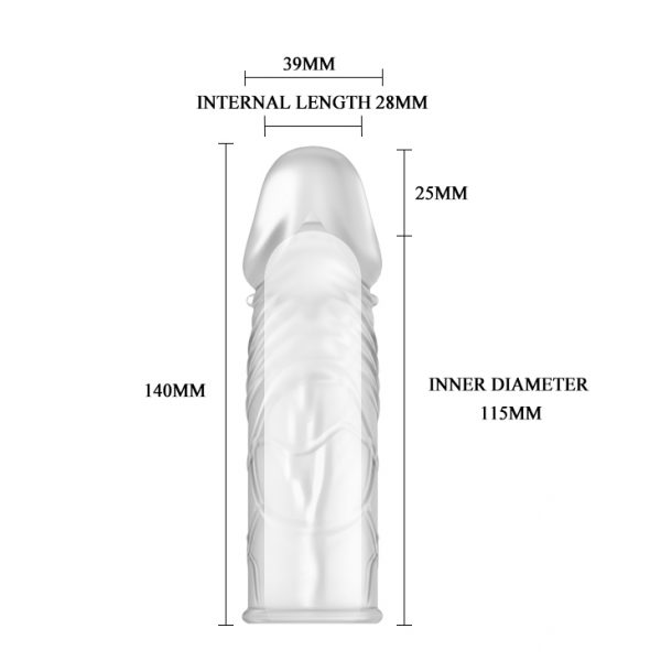 Funda para Pene con Extensión “Crystal” - Imagen 3