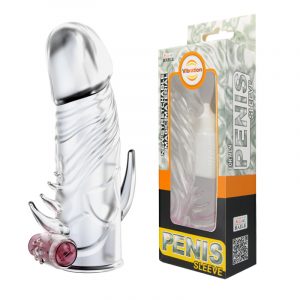 Extensión Fetiche Con Vibrador 13 cm