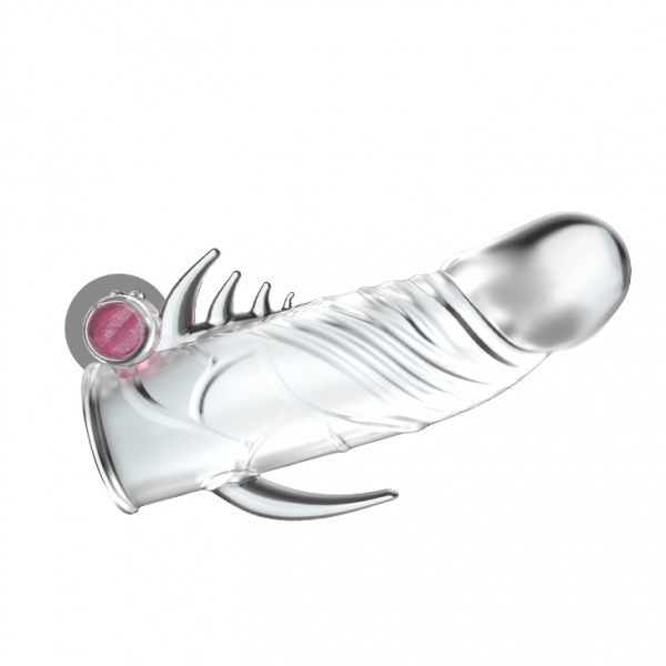 Extensión Fetiche Con Vibrador 13 cm - Imagen 2
