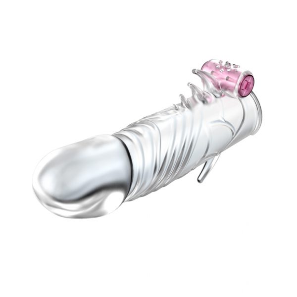 Extensión Fetiche Con Vibrador 13 cm - Imagen 3