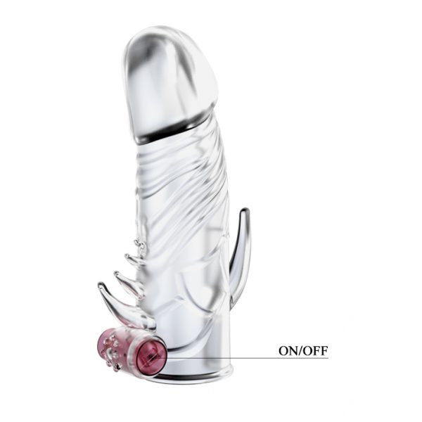 Extensión Fetiche Con Vibrador 13 cm - Imagen 4