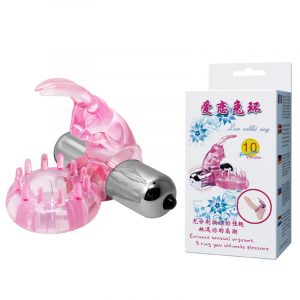 Anillo Vibrador Conejo