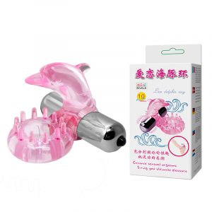 Anillo Vibrador Delfín
