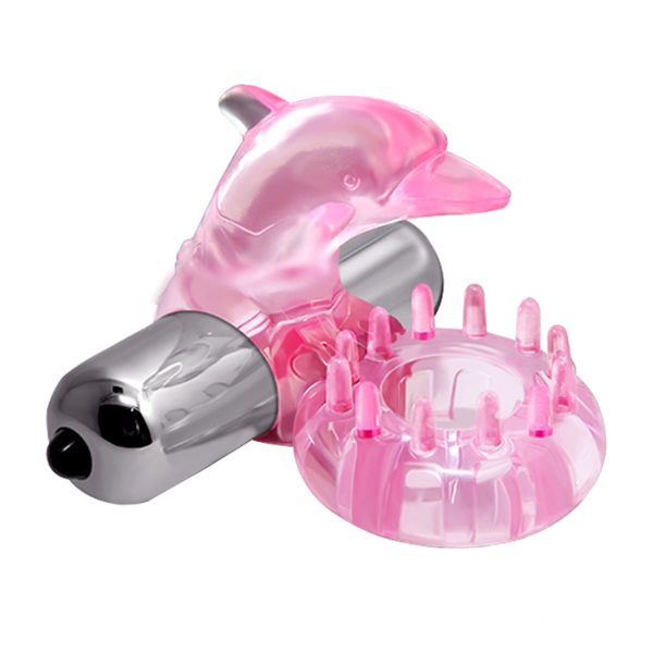 Anillo Vibrador Delfín - Imagen 2