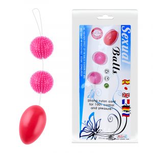 Bolas Ejercitantes Vaginales y Anales