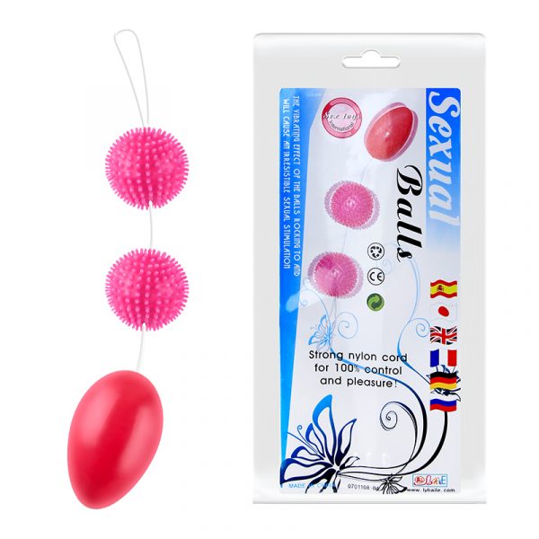 Bolas Ejercitantes Vaginales y Anales