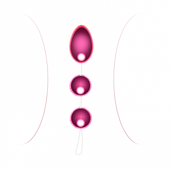 Bolas Ejercitantes Vaginales y Anales - Imagen 4