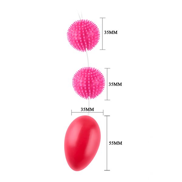 Bolas Ejercitantes Vaginales y Anales - Imagen 5