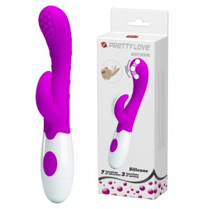 Vibrador Estimulador de Punto G y Clítoris “Arthur”