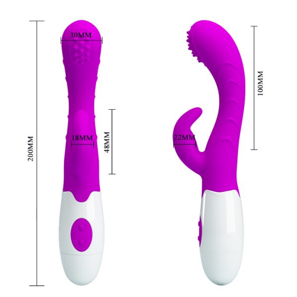Vibrador Estimulador de Punto G y Clítoris “Arthur” - Imagen 4