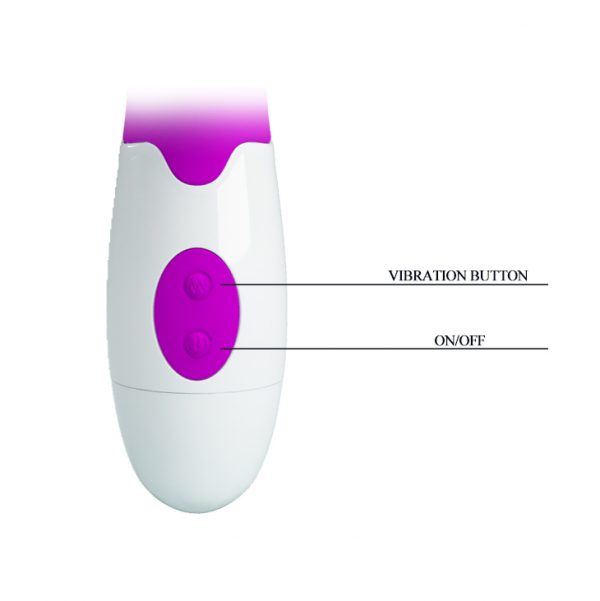 Vibrador Estimulador de Punto G y Clítoris “Arthur” - Imagen 5