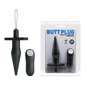 Vibrador Inalámbrico Anal Butt Plug
