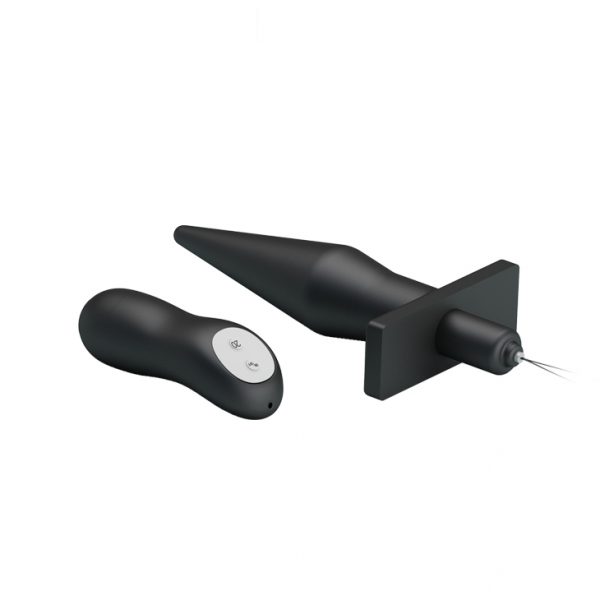 Vibrador Inalámbrico Anal Butt Plug - Imagen 2