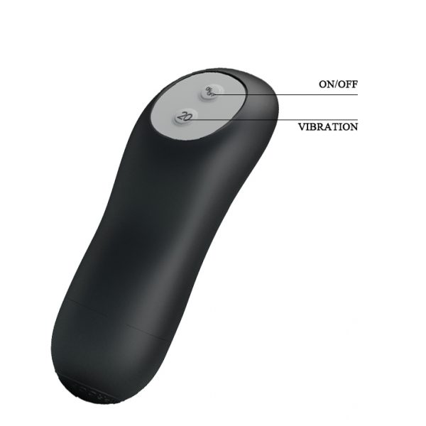 Vibrador Inalámbrico Anal Butt Plug - Imagen 4