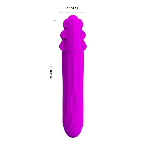 Vibrador con Rotación Estimulador de Punto G “Aaron” - Imagen 3