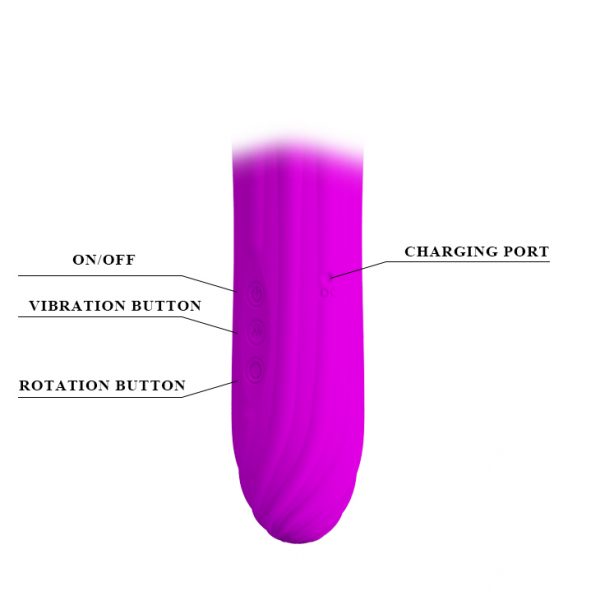Vibrador con Rotación Estimulador de Punto G “Aaron” - Imagen 4