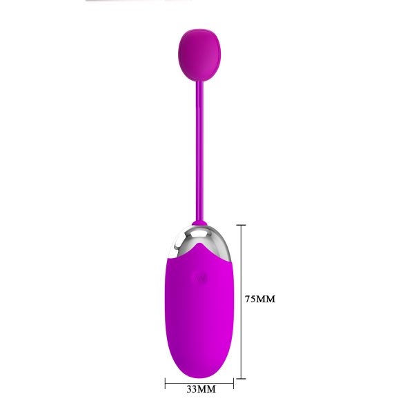 Huevo Vibrador Abner Inalámbrico Bluetooth - Imagen 4