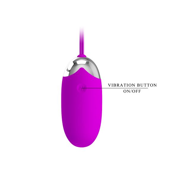 Huevo Vibrador Abner Inalámbrico Bluetooth - Imagen 5