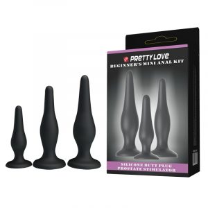 Kit Dilatadores Anales para Principiantes