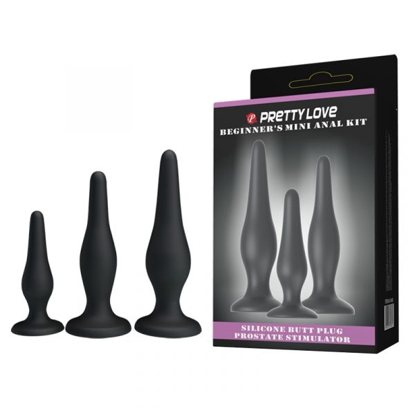 Kit Dilatadores Anales para Principiantes