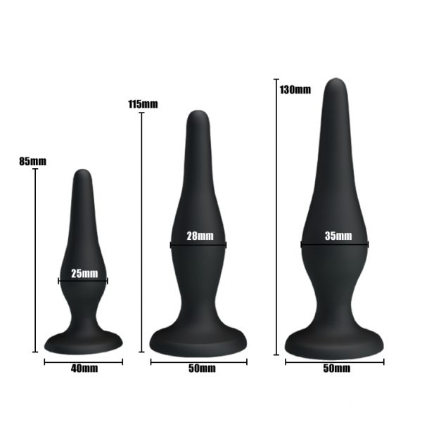 Kit Dilatadores Anales para Principiantes - Imagen 4