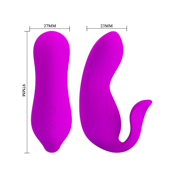 Vibrador Inalámbrico para Punto G “Tyler” - Imagen 3