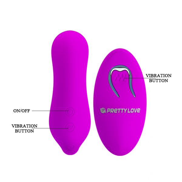 Vibrador Inalámbrico para Punto G “Tyler” - Imagen 4
