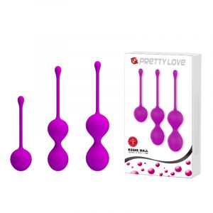 Kit Bolas de Kegel para Ejercicios Vaginales