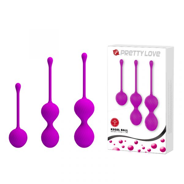 Kit Bolas De Kegel Para Ejercicios Vaginales Sextoy Ecuador