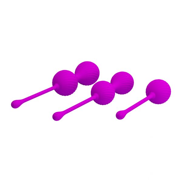 Kit Bolas de Kegel para Ejercicios Vaginales - Imagen 2