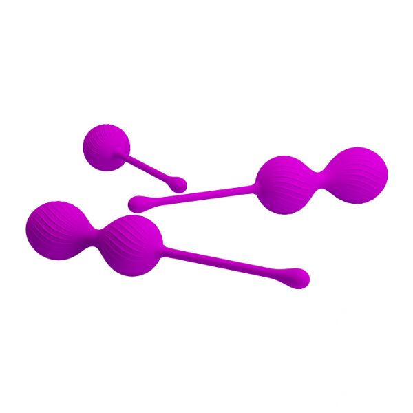 Kit Bolas de Kegel para Ejercicios Vaginales - Imagen 3