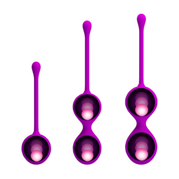 Kit Bolas de Kegel para Ejercicios Vaginales - Imagen 4