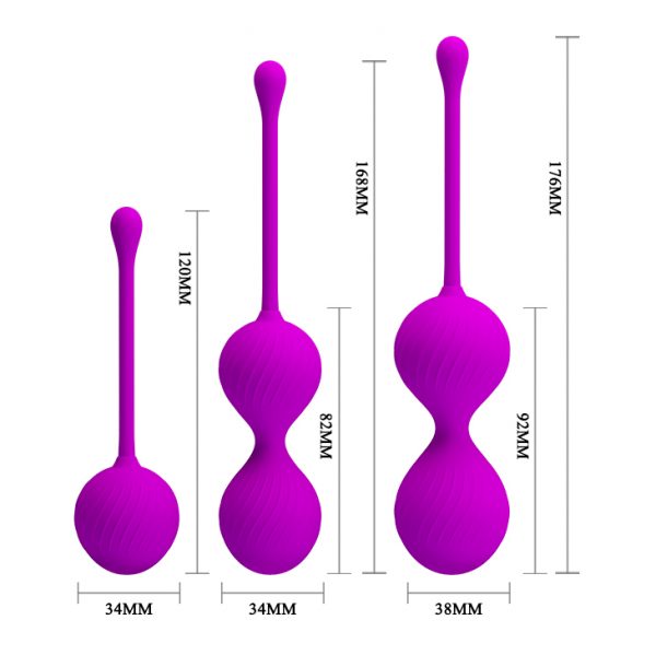 Kit Bolas de Kegel para Ejercicios Vaginales - Imagen 6