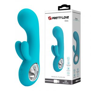 Vibrador Conejo Recargable “Chris”