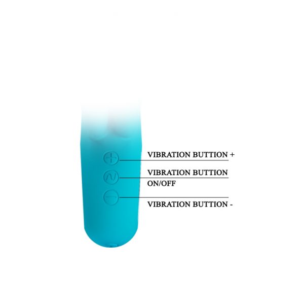 Vibrador Conejo Recargable “Chris” - Imagen 4