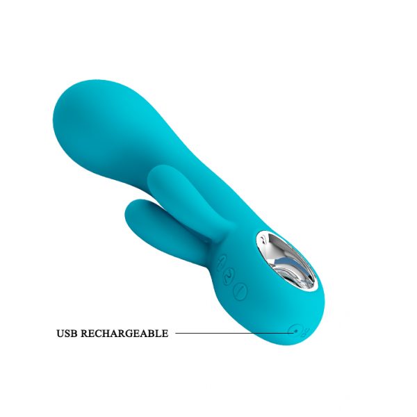 Vibrador Conejo Recargable “Chris” - Imagen 5