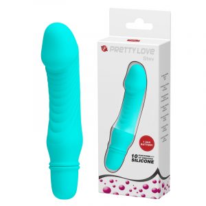 Vibrador Portátil “Stev” - Turquesa