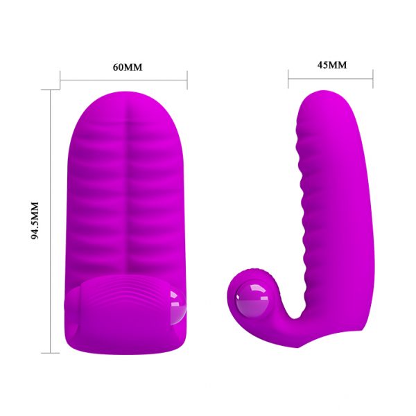 Vibrador para Dos Dedos “Abbott” - Imagen 4