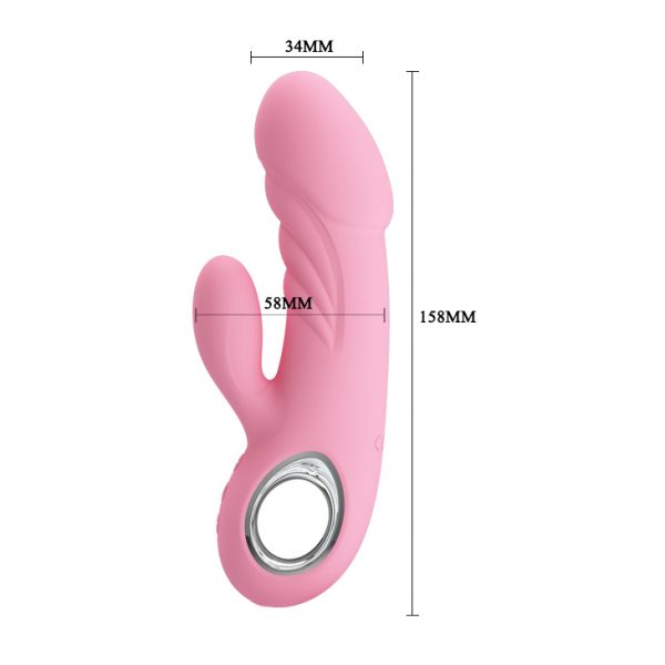 Vibrador Conejo para Punto G “Ansel” - Imagen 5