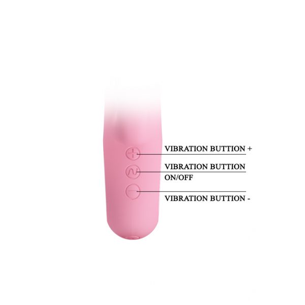 Vibrador Conejo para Punto G “Ansel” - Imagen 4