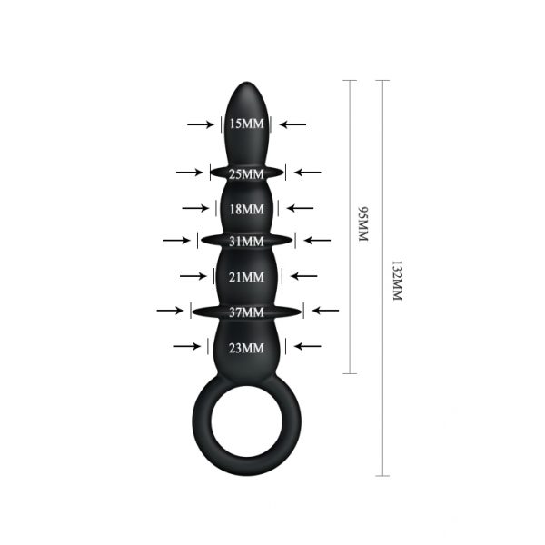 Dilatador Acostumbrador Anal Varios Niveles - Imagen 2