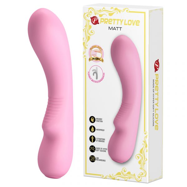 Vibrador Conejo Recargable “Matt”