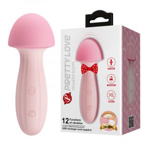 Vibrador Portatil “Mushroom”