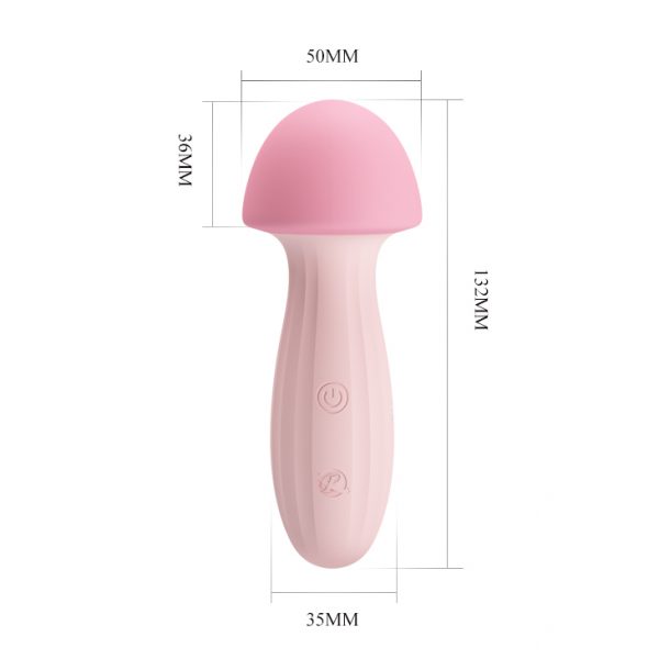 Vibrador Portatil “Mushroom” - Imagen 3
